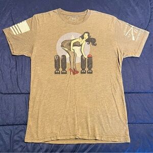 Grunt Style “Bombs Away” Graphic Tee